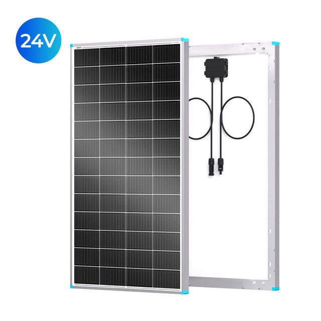Renogy 16BB N-Type 200 Watt 24V Monocrystalline Solar Panel