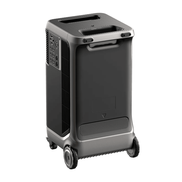 2 × Anker SOLIX F3800 Solar Generators (12kW | 7.68kWh) + Smart Home Power Kit - Off Grid Stores