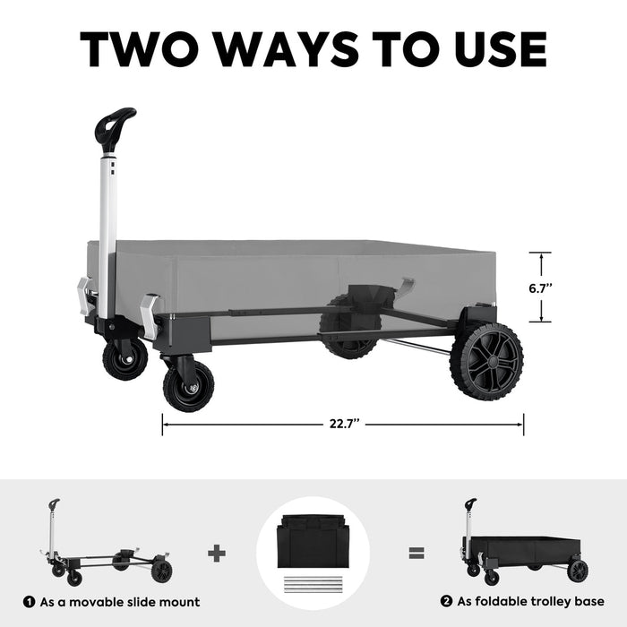 ICECO Outdoor Base Trolley for APL55