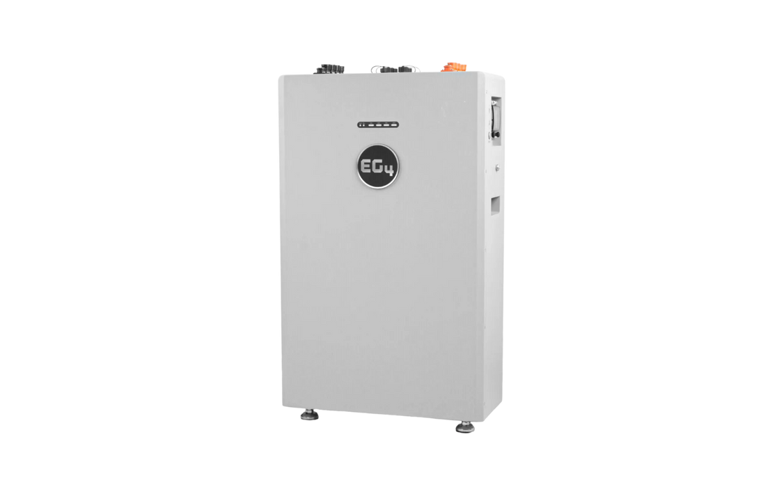 EG4 48V 314Ah WallMount All-Weather LiFePO4 Battery + 18kPV All-in-One Hybrid Solar Inverter