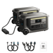 2 x Anker SOLIX F3000 Portable Power Stations Kit - Off Grid Stores