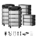 2 x EcoFlow DELTA Pro Ultra X Inverter + Batteries - Off Grid Stores