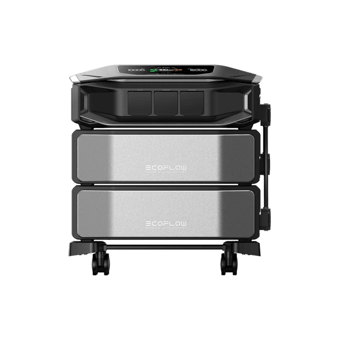 2 x EcoFlow DELTA Pro Ultra X Inverter + Batteries - Off Grid Stores