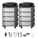 2 x EcoFlow DELTA Pro Ultra X Inverter + Batteries - Off Grid Stores