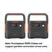 2 x Jackery Solar Generator 2000 v2 + 2 x SolarSaga 200W Portable Solar Panel - Off Grid Stores