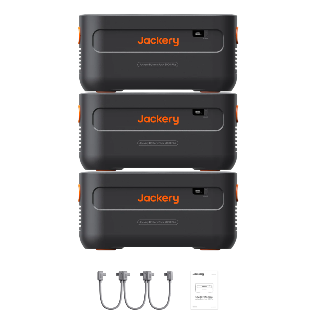 Jackery 2000 Plus Battery Pack - Off Grid Stores