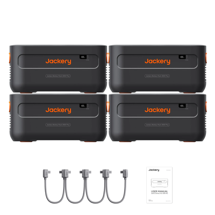 Jackery 2000 Plus Battery Pack