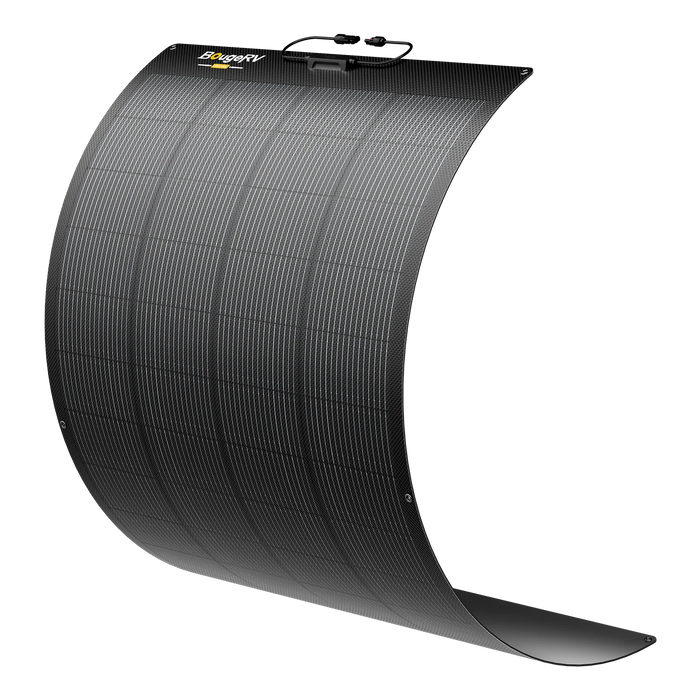 BougeRV Arch Pro 12V/24V 200W N-Type TOPCon Flexible Solar Panel
