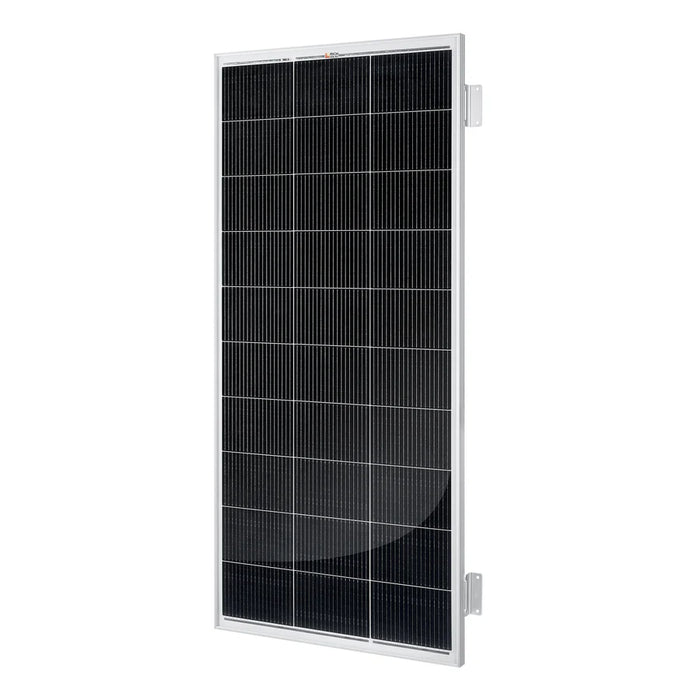 Rich Solar MEGA 200 12V 200W Solar Panel With 3/4" Z Brackets