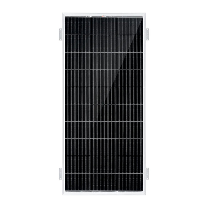 Rich Solar MEGA 200 12V 200W Solar Panel With 3/4" Z Brackets