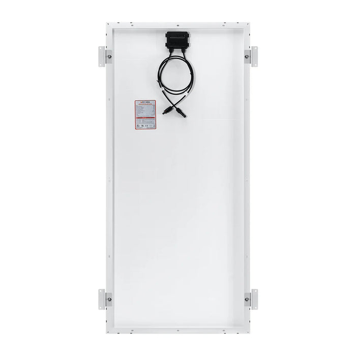 Rich Solar MEGA 200 12V 200W Solar Panel With 3/4" Z Brackets