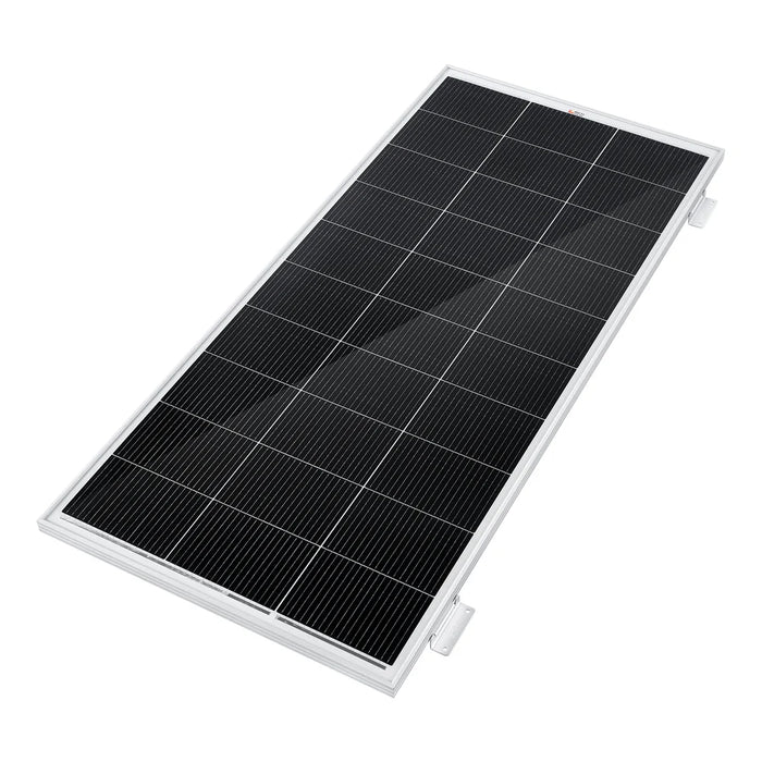 Rich Solar MEGA 200 12V 200W Solar Panel With 3/4" Z Brackets