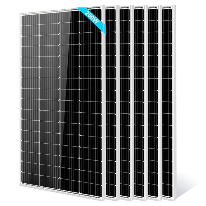 SunGoldPower 200 Watt Monocrystalline Solar Panels - Off Grid Stores