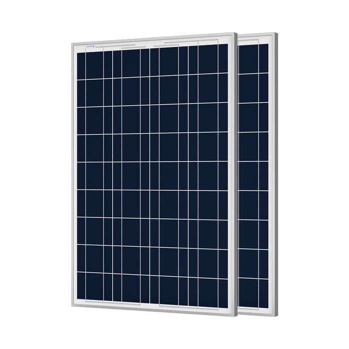 ACOPOWER 100 Watt Polycrystalline Solar Panel