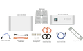 BigBattery ETHOS 48V LifePO4 Batteries + EG4 FlexBOSS18 13kW 48V Hybrid Solar Inverter - Off Grid Stores