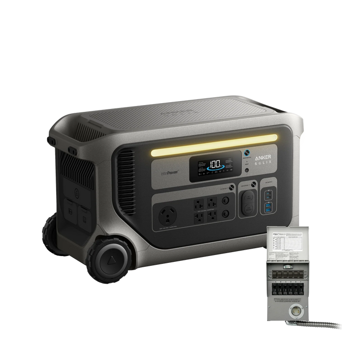 Anker SOLIX F3000 Portable Power Station