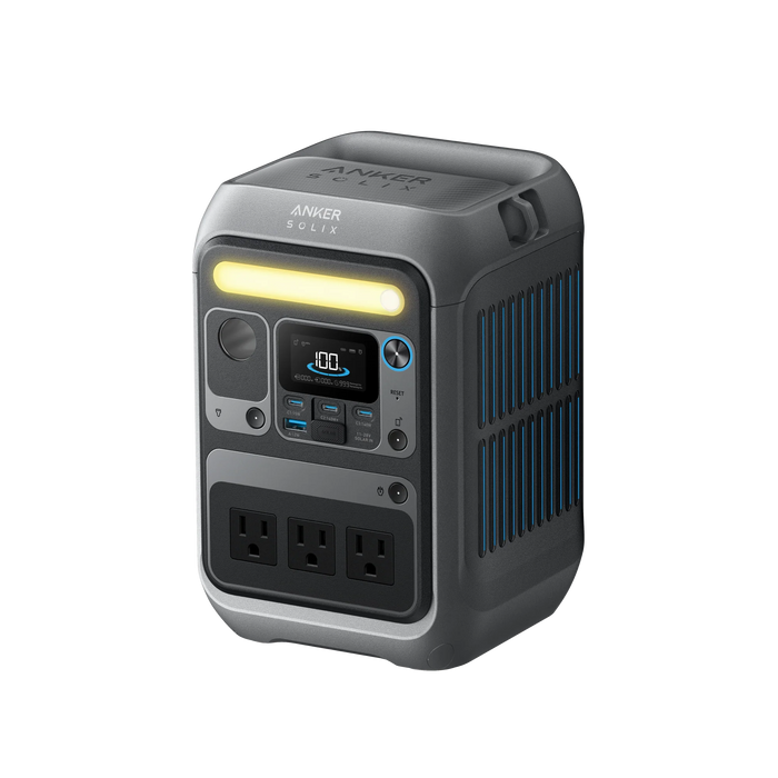 Anker SOLIX C300X Portable Power Station - 288Wh | 300W