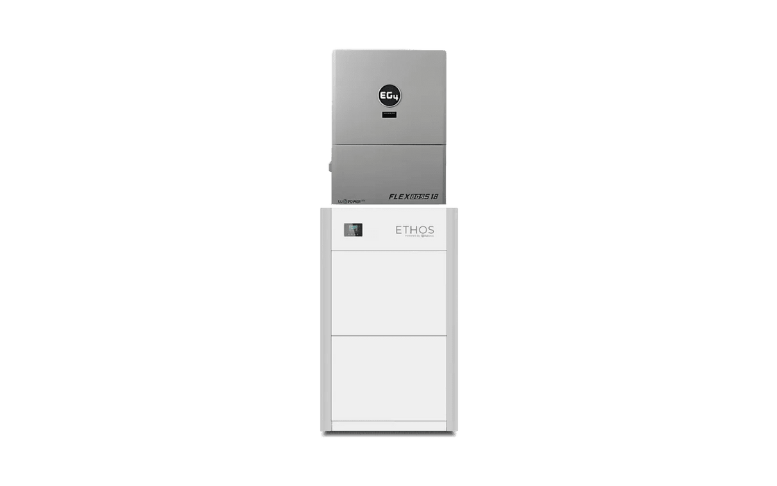 BigBattery ETHOS 48V LifePO4 Batteries + EG4 FlexBOSS18 13kW 48V Hybrid Solar Inverter - Off Grid Stores