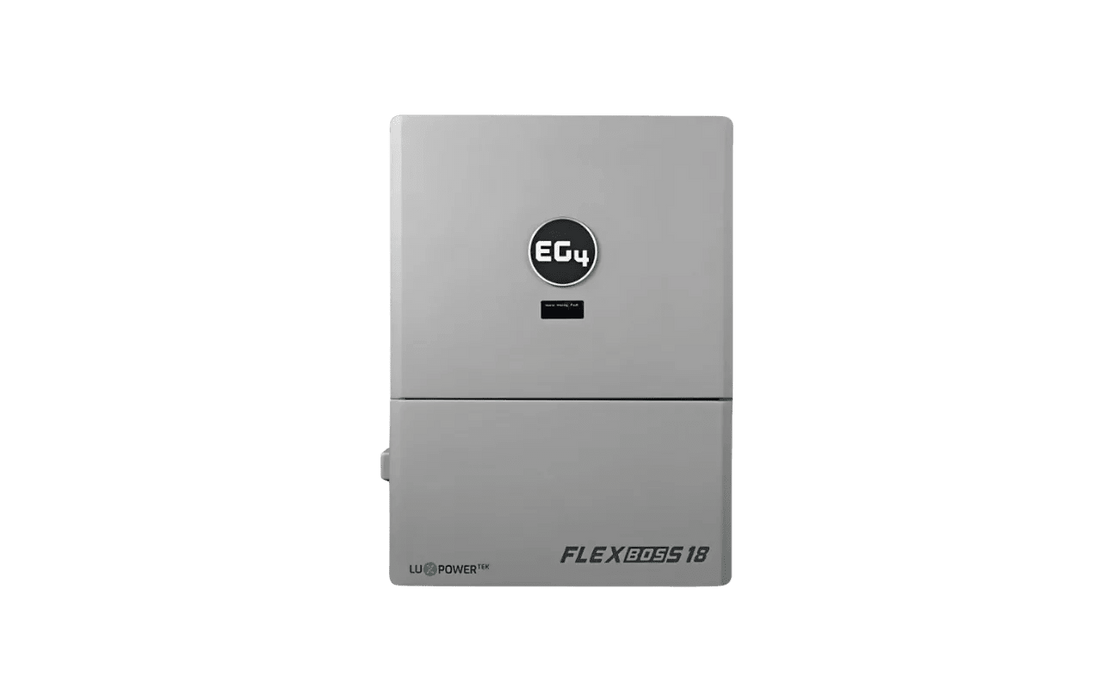 BigBattery ETHOS 48V LifePO4 Batteries + EG4 FlexBOSS18 13kW 48V Hybrid Solar Inverter - Off Grid Stores