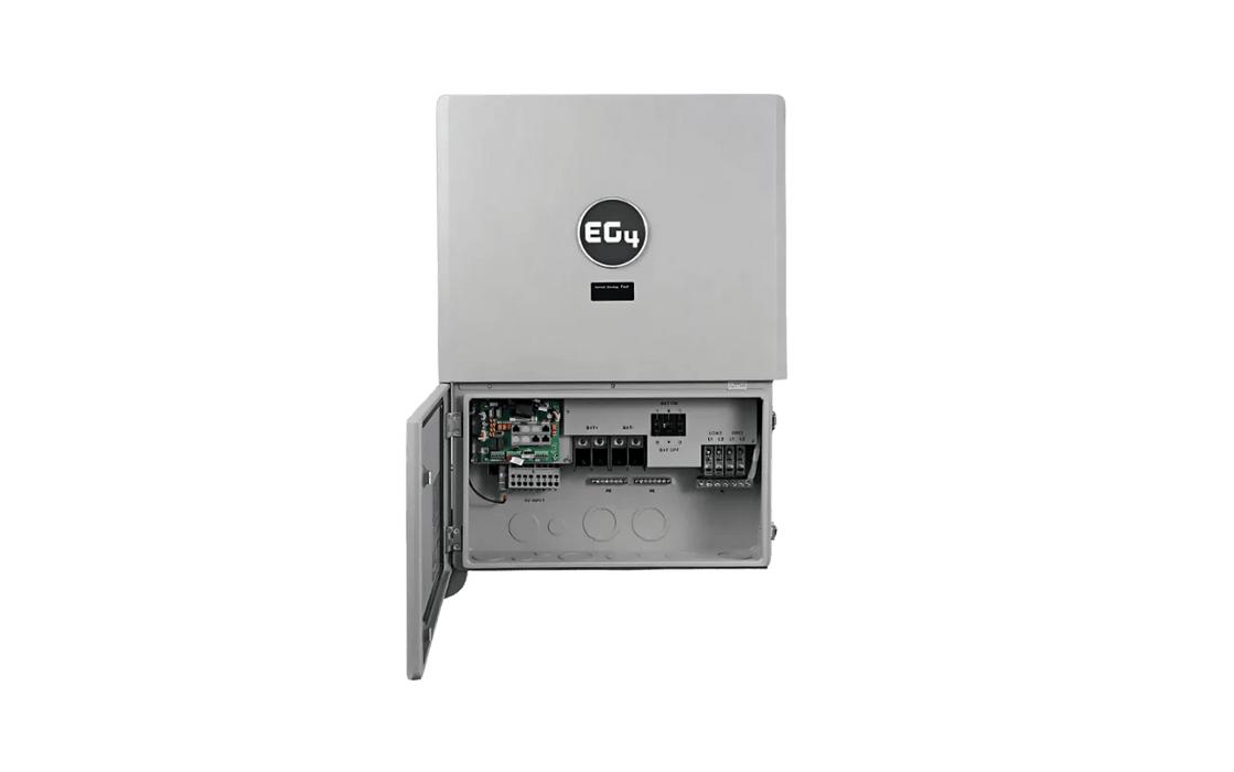 BigBattery ETHOS 48V LifePO4 Batteries + EG4 FlexBOSS18 13kW 48V Hybrid Solar Inverter - Off Grid Stores