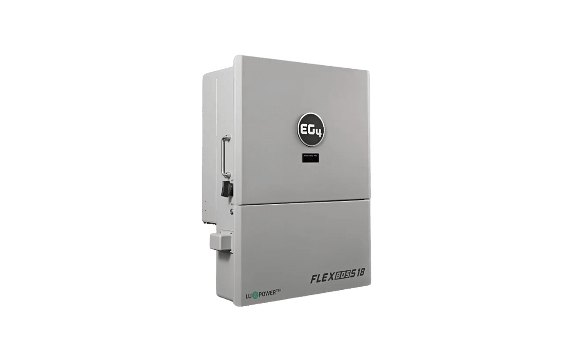 BigBattery ETHOS 48V LifePO4 Batteries + EG4 FlexBOSS18 13kW 48V Hybrid Solar Inverter - Off Grid Stores