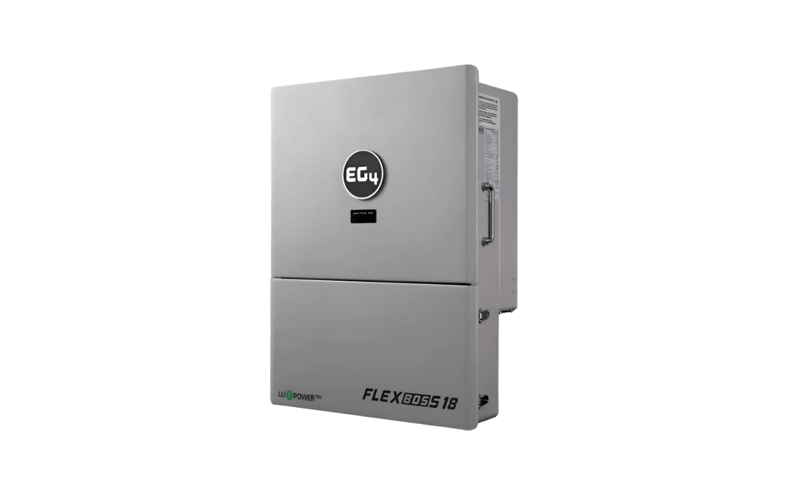 BigBattery ETHOS 48V LifePO4 Batteries + EG4 FlexBOSS18 13kW 48V Hybrid Solar Inverter - Off Grid Stores