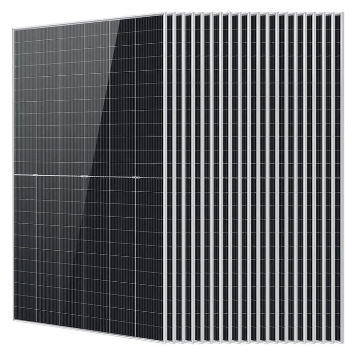 SunGoldPower 590W Bifacial N-Type Monocrystalline Solar Panel