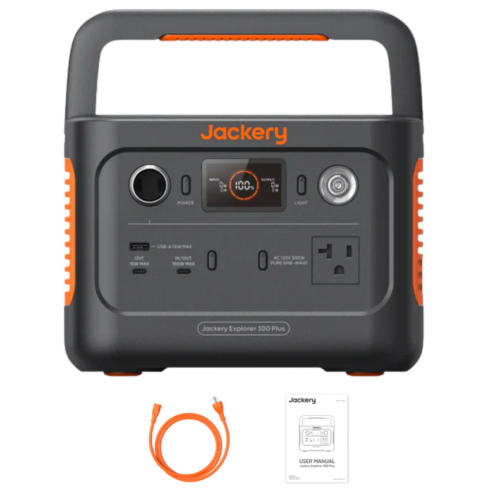 Jackery Explorer 300 Plus Portable Power Station