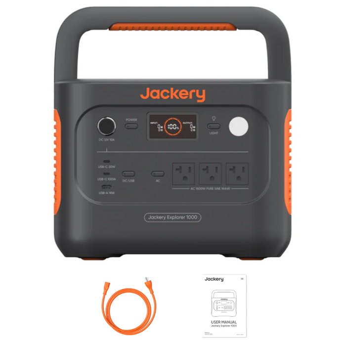 Jackery Explorer 1000 V2 Portable Power Station