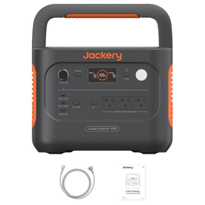 Jackery Explorer 1000 V2 Portable Power Station