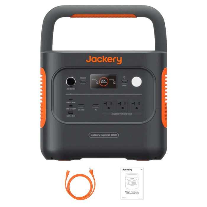 Jackery Explorer 2000 v2 Portable Power Station