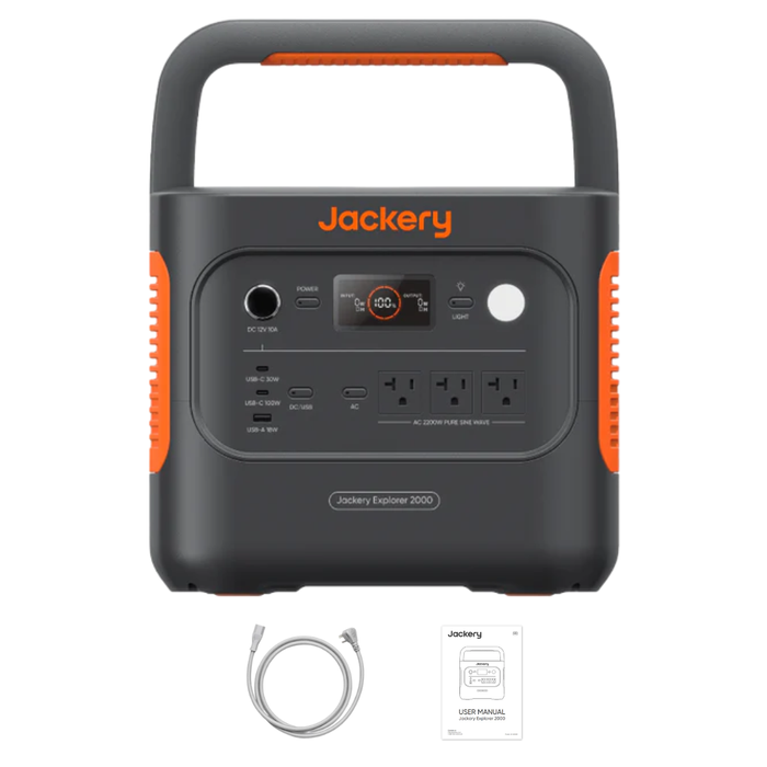 Jackery Explorer 2000 v2 Portable Power Station
