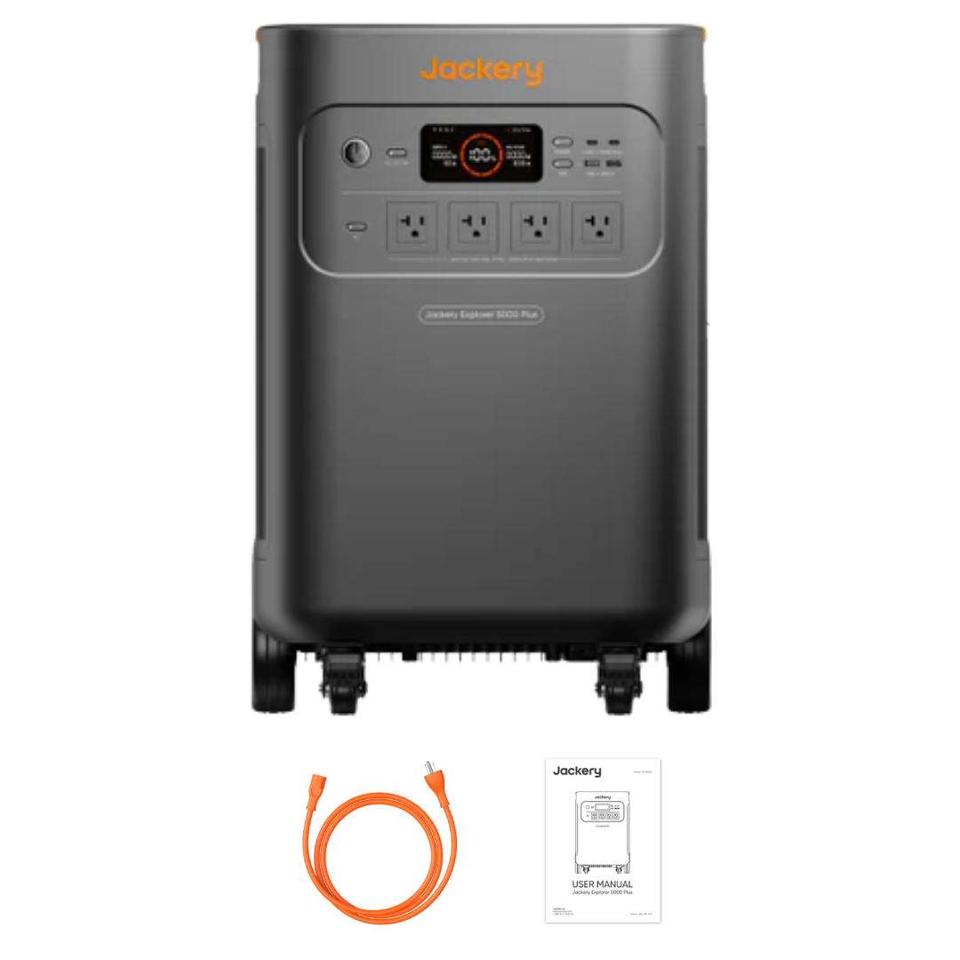 Jackery Explorer 5000 Plus Solar Generator - Off Grid Stores