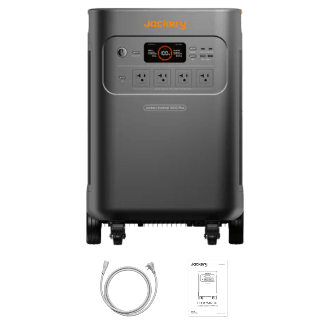 Jackery Explorer 5000 Plus Solar Generator - Off Grid Stores