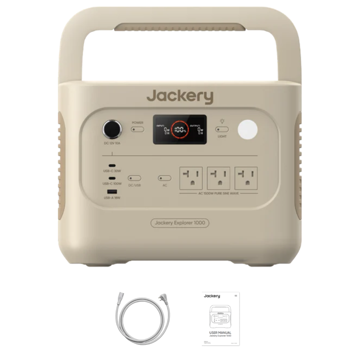 Jackery Explorer 1000 V2 Portable Power Station