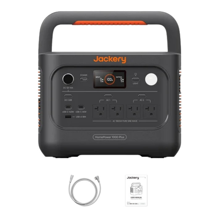 Jackery HomePower 1000 Plus v2 Portable Power Station
