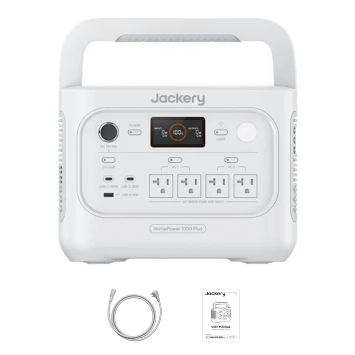 Jackery HomePower 1000 Plus v2 Portable Power Station
