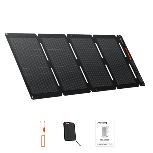 Jackery SolarSaga 40W Air Solar Panel - Off Grid Stores