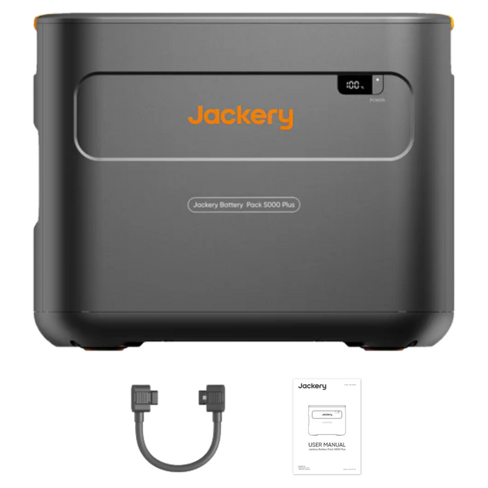 Jackery 5000 Plus Battery Pack