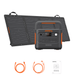 Jackery Explorer 1000 V2 Solar Generator + SolarSaga 200W Portable Solar Panel - Off Grid Stores