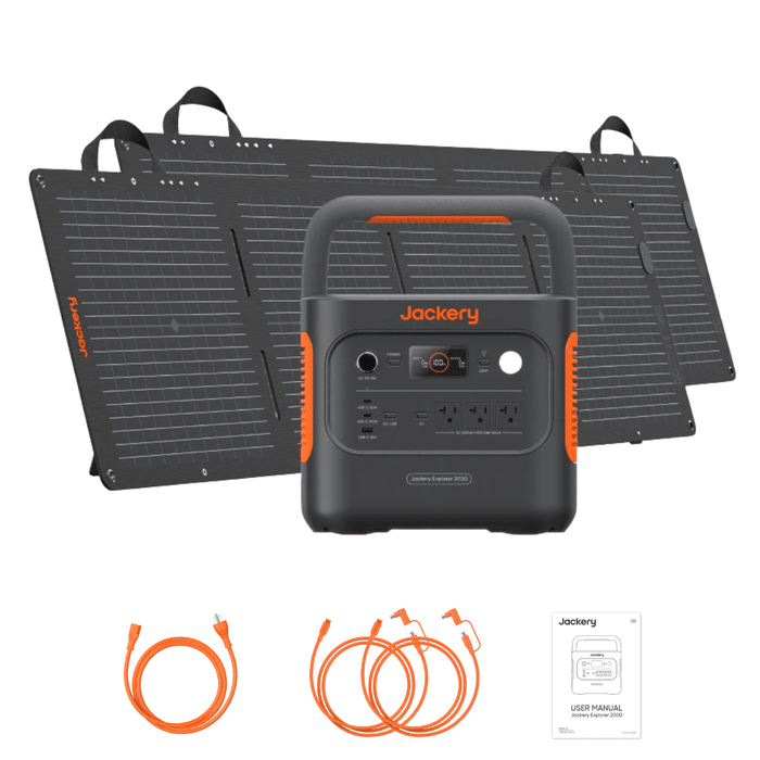 Jackery Explorer 2000 v2 Portable Power Station - Off Grid Stores