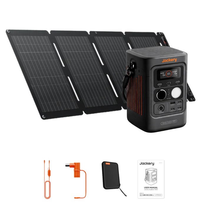 Jackery Explorer 300D Portable Power Station