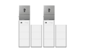 BigBattery ETHOS 48V LifePO4 Batteries + EG4 FlexBOSS18 13kW 48V Hybrid Solar Inverter - Off Grid Stores