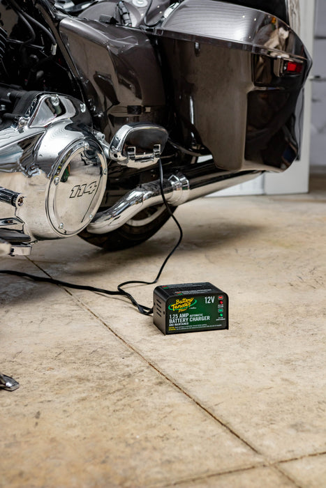Battery Tender Plus 1.25 AMP 12V Battery Charger and Maintainer
