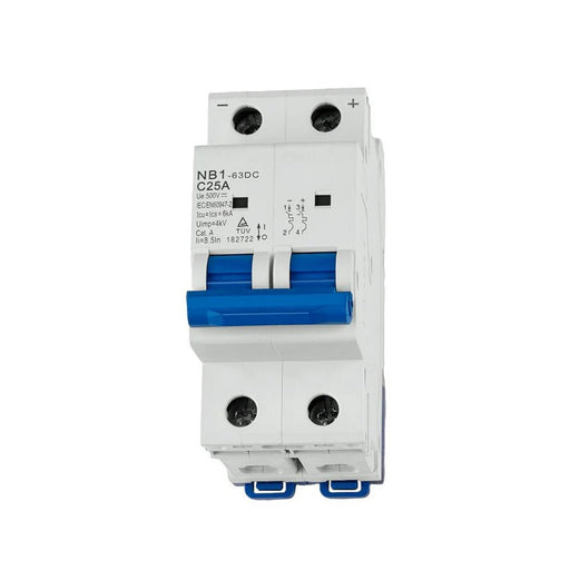 25A PV Breaker - Off Grid Stores