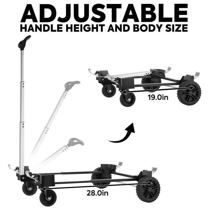 ICECO Outdoor Base Trolley for APL55