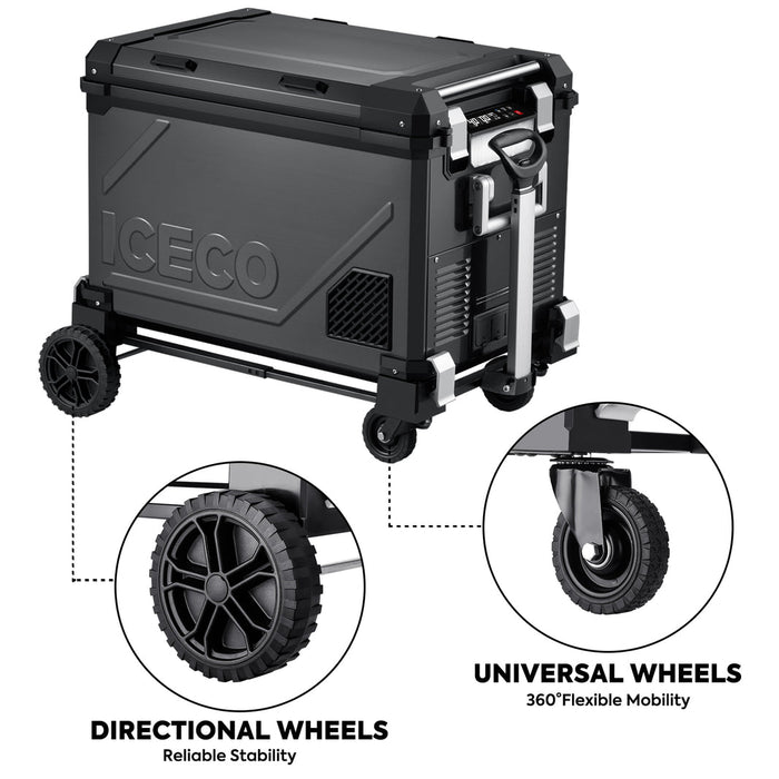 ICECO Outdoor Base Trolley for APL55