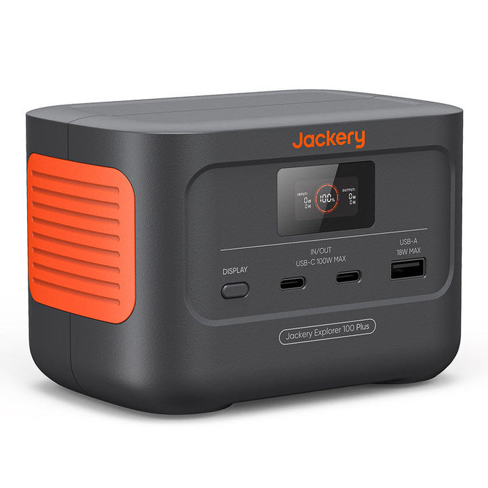 Jackery Explorer 100 Plus 99Wh 128W Portable Power Station