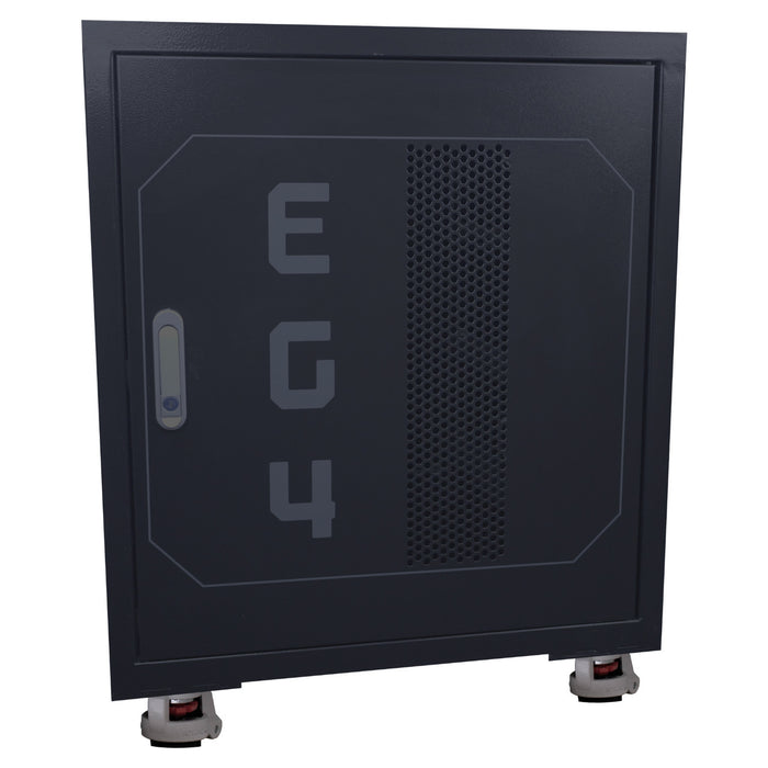 EG4 3 Slot Enclosed Battery Rack
