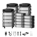 3 x EcoFlow DELTA Pro Ultra X Inverter + Batteries - Off Grid Stores